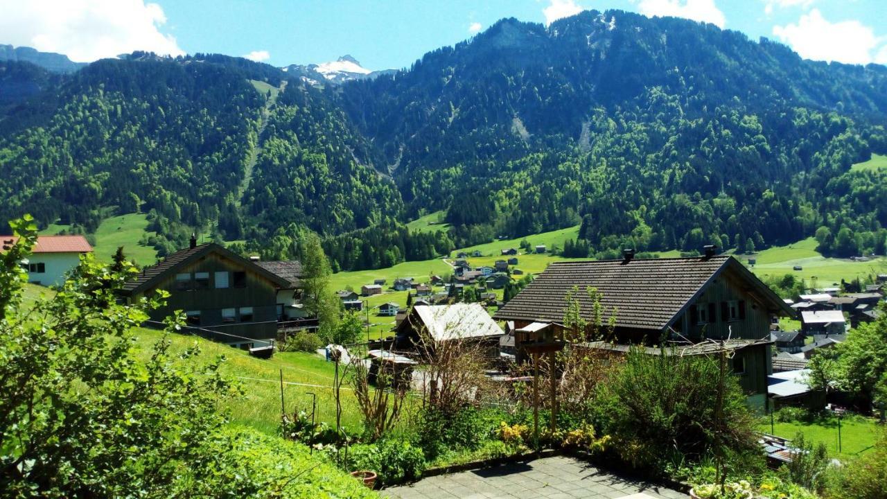 Gaestehaus Lutz Mellau Exterior foto